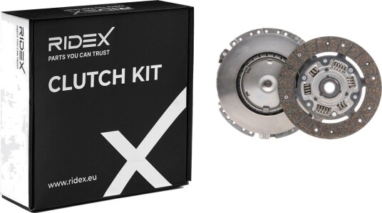 RIDEX 479C0230 Clutchsett