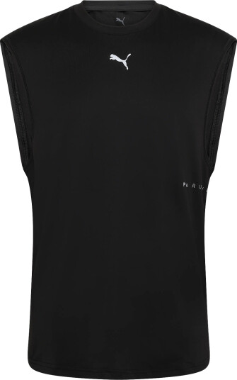 PUMA M Run Brightstride Cloudspun Sleeveless Black S