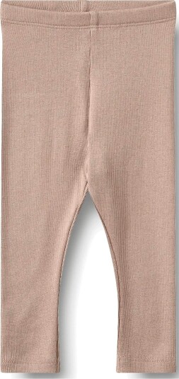 Wheat Rib Leggings Maddy DRY ROSE 68