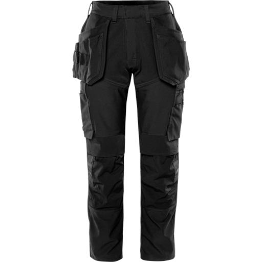 Fristads Hantverkarbyxa Dam 2599 Lws Svart 44 Fristads Hantverkarbyxa Dam 2599 Lws Svart 44