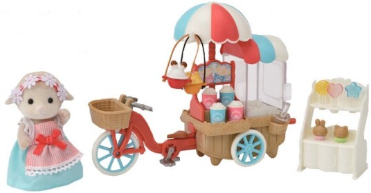 Sylvanian Families Popcorn Delivery Trike Sylvanian Families Popcorn Delivery Trike