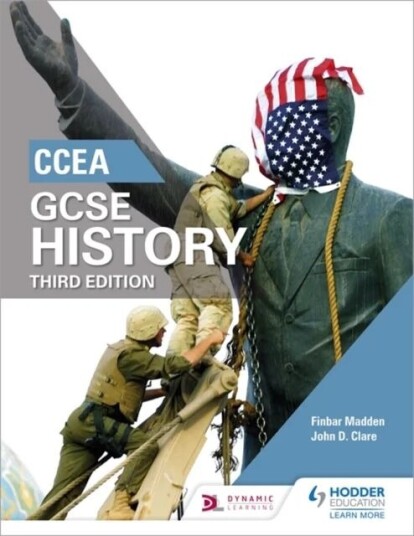 Ccea Gcse History, Third Edition Av Finbar Madden, John Clare