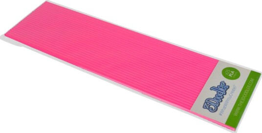 3Doodler PLA Filament Pink Flamingo 3 mm 25.4 cm 25 stk