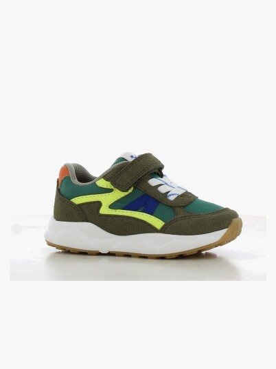 SJ Sneakers Khaki/Yellow 20