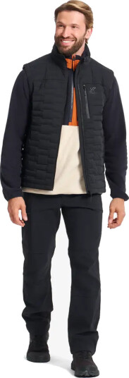 Revolutionrace Turbukse & Fritidsbukse Fjord Warm Stretch Pants Herre Black XS