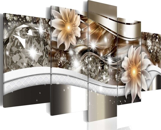 Bilde Abstract Art Luminosity 100x50 Artgeist sp. z o. o.