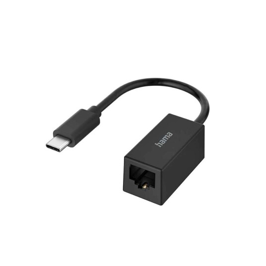 HAMA Nettverksadapter Usb c 3.1 Til Rj45/lan