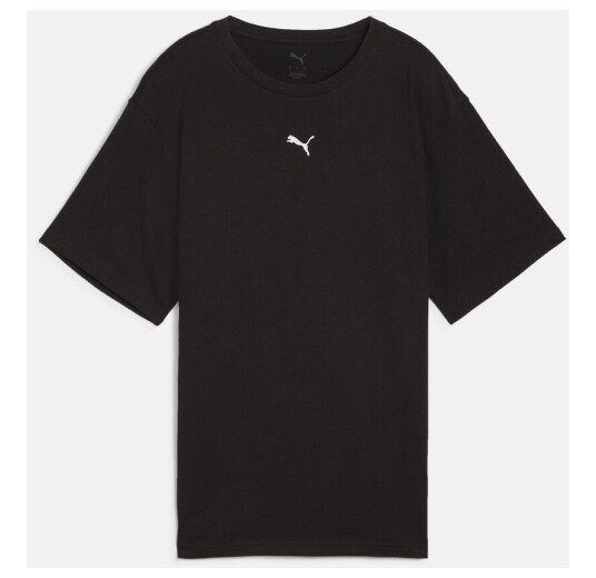Puma Ess Relaxed Tee Puma Black S T-Shirts Puma Ess Relaxed Tee Puma Black S T-Shirts