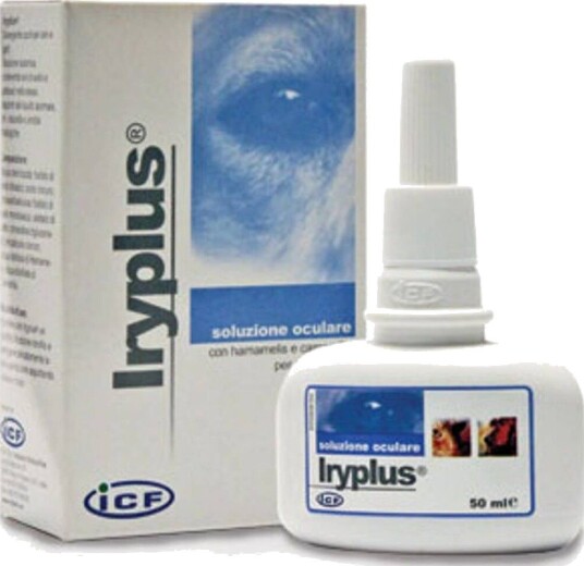 Dr. Baddaky Iryplus 50 Ml (Utgående Produkt)