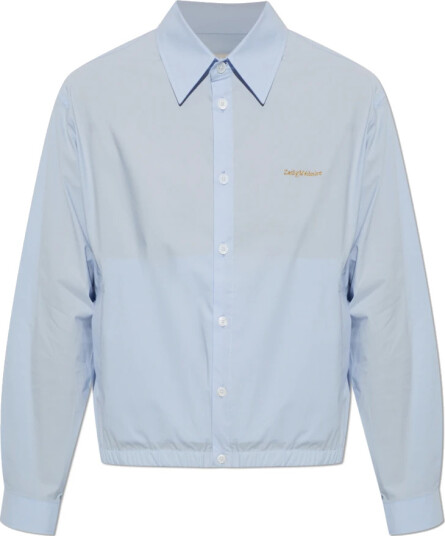 Zadig & Voltaire Dame Bluser & Skjorter Blå M,