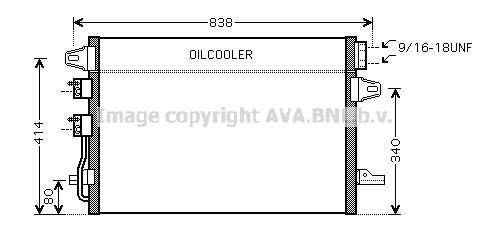 Kondensator AVA Clever Choice CR5088