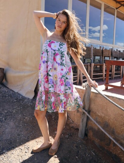crās Rebildacras Dress Pink 36 crās Rebildacras Dress Pink 36