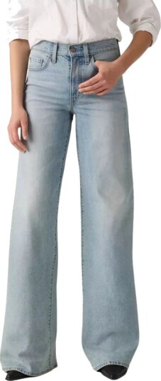 Levi"s® 728 Hr Wide Leg Headwinds Ahea Blue 30 x 32