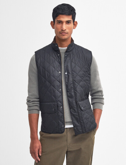 Barbour Barbour New Lowerdale Quilted Gilet - Navy - S Barbour Barbour New Lowerdale Quilted Gilet - Navy - S
