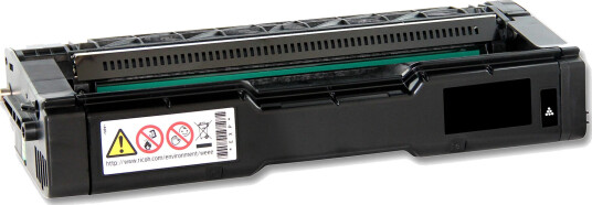 TB Toner Sort (2.300 sider) erstatter Ricoh 406094 TB Premium toner