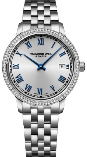 Raymond Weil Dameklokke 5385 STS 00653 Toccata Sølvfarget/Stål Ø34