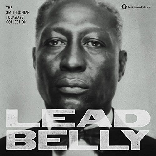 Leadbelly Smithsonian Folkways Collection CD