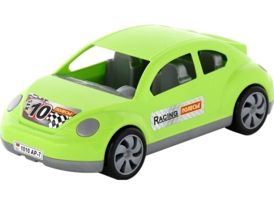 Polesie Racing Bil "Mercury" I Rutenettet 61492