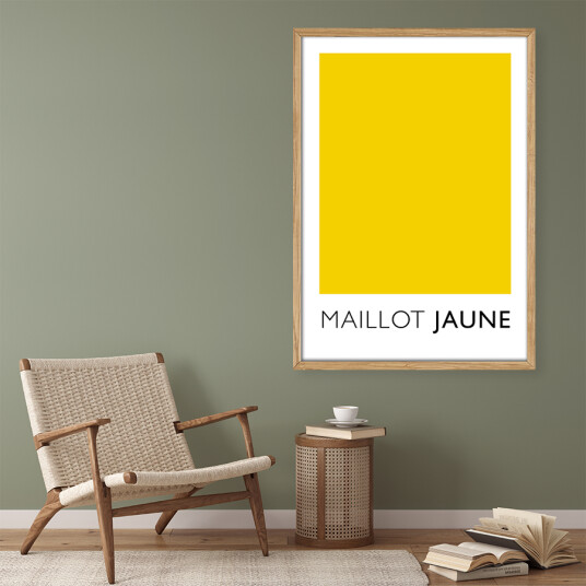 Maillot Jaune 2023 av Plakatwerket Maillot Jaune 2023 av Plakatwerket