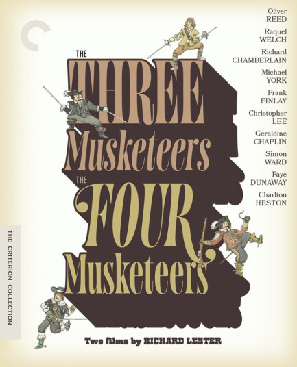 The Three Musketeers / The Four Musketeers: Two Films by Richard Lester