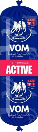 Vom Og Hundemat Vom Active Laks 500Gr (500 G) Vom Og Hundemat Vom Active Laks 500Gr (500 G)