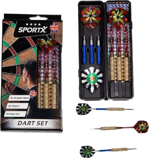 Sportx Dart Deluxe In Case 22 Grams