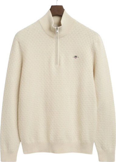 Gant Herre Strikkevarer Beige S,
