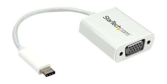 StarTech.com USB-C to VGA Adapter ekstern videoadapter