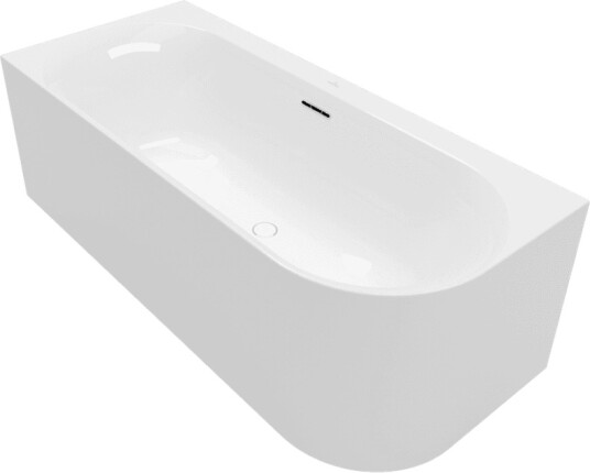 Villeroy & Boch Loop & Friends Bak til vegg bad OVAL 1700 x 750