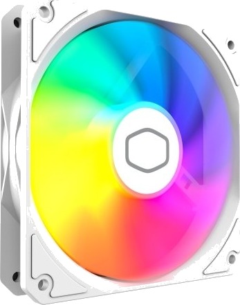 Cooler Master Masterfan Mf120 Lite Argb Vifte 12cm 650 Rpm 1750 Rpm 120 M³/T Hvit Cooler Master Masterfan Mf120 Lite Argb Vifte 12cm 650 Rpm 1750 Rpm 120 M³/T Hvit