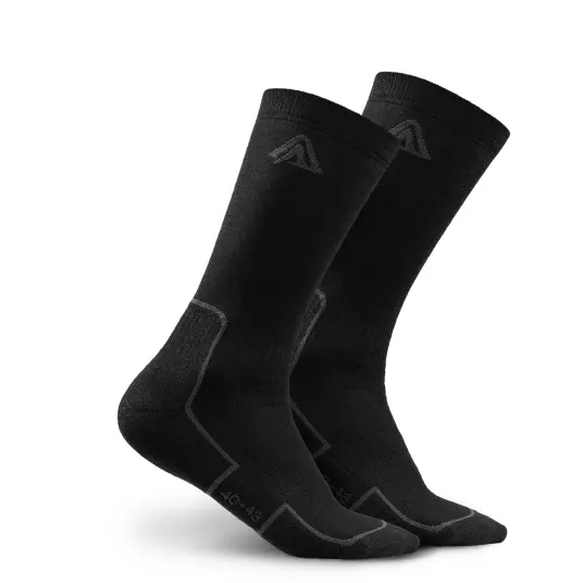 Aclima Trekking Socks 1 par Black 40-43 Aclima Trekking Socks 1 par Black 40-43