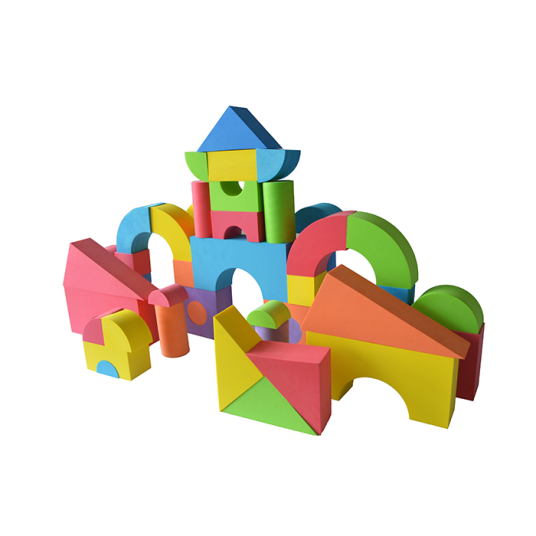 Babytrold Foam Building Bricks 18-49