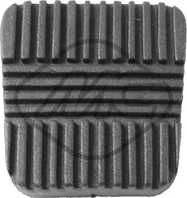Metalcaucho 41838 Pedalbelegg, bremsepedal Metalcaucho 41838 Pedalbelegg, bremsepedal