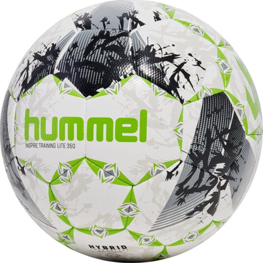 Hummel Fotball Inspire Training Lite 350 Grå/Hvit/Gul Str. 4