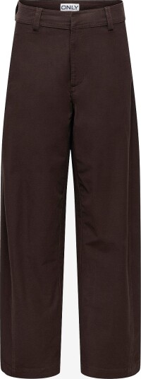 Only   Bukser Onlclair Mw Barrel Pant Pnt   Brun