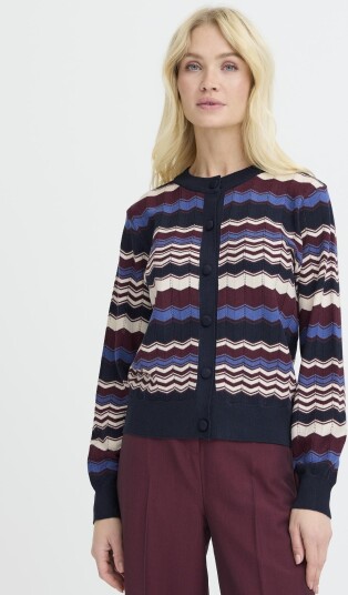 B.YOUNG Morla Pontelle Cardigan 2 Blå XXL