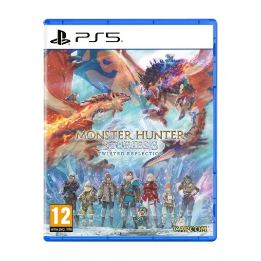 Capcom Monster Hunter Stories 3: Twisted Reflection PS5 Spill Capcom Monster Hunter Stories 3: Twisted Reflection PS5 Spill