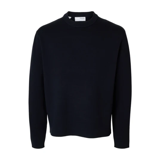 Selected Homme Herre Strikkevarer Blå S,
