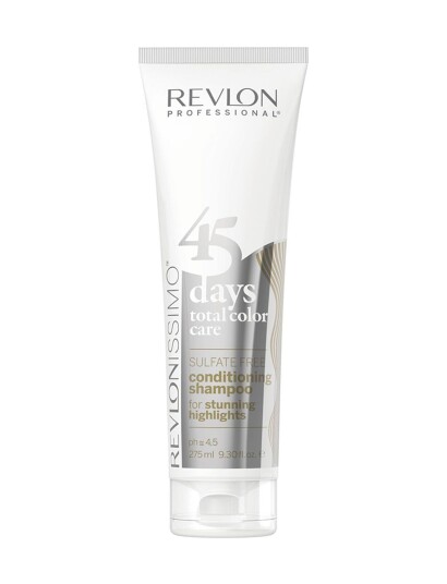 Revlon Professional 45 Days Color Care Stunning Highlights - Silver - 275 ml Revlon Professional 45 Days Color Care Stunning Highlights - Silver - 275 ml