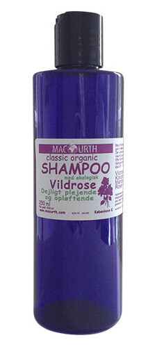 MacUrth Shampoo Vildrose  250 ml