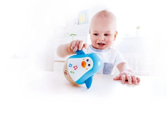 Hape Penguin Musical Wobbler