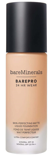 bareMinerals BAREPRO 24H Matte Liquid Foundation Light 27 Cool med SPF 20 - 30 ml bareMinerals BAREPRO 24H Matte Liquid Foundation Light 27 Cool med SPF 20 - 30 ml