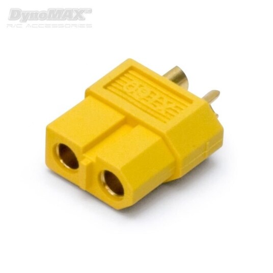 DynoMAX 9567C Kontakt XT60 3.5mm Hona 50st