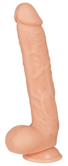 Willie City Classic Realistisk Dildo 27 cm     - Beige