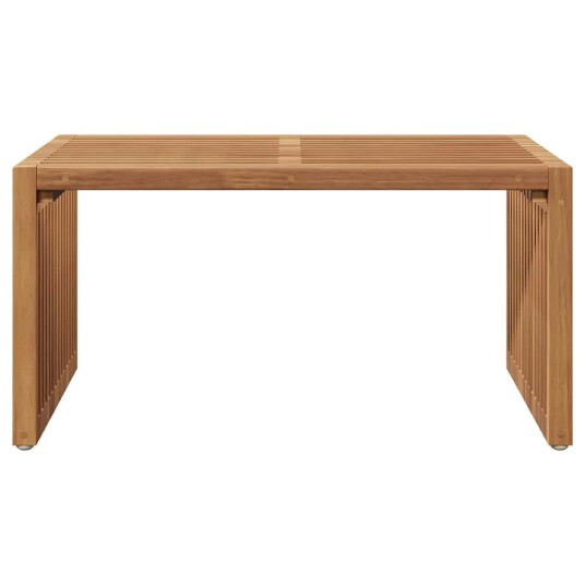 Hage Sidebord 70x37.5x35.5 cm Massivt Tre Teak