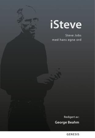 iSteve, Veldig pen bok / som ny iSteve, Veldig pen bok / som ny