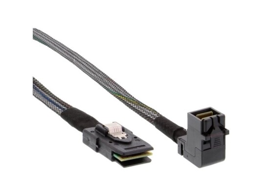Inline 27629A 0,5 M Sff-8643 Sff-8087 Hankjønn/Hankjønn Sort