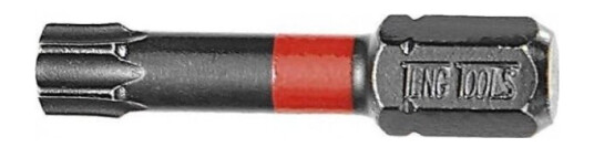 Teng Tools Slagbit 1/4" Tx25 30Mm  5 Stk. 