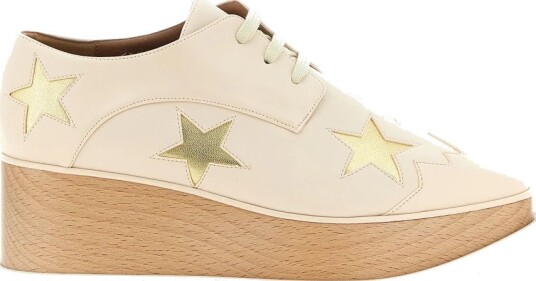 Stella McCartney Dame Sko Beige 38 EU, Stella McCartney Dame Sko Beige 38 EU,