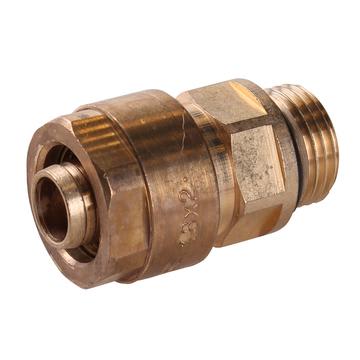 Gabotherm 18 mm x 1/2" Startkobling med Nippel for Vann Gabotherm 18 mm x 1/2" Startkobling med Nippel for Vann